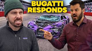 Bugatti Fires Back After Mat Armstrong’s Chiron Rebuild — And It’s Intense