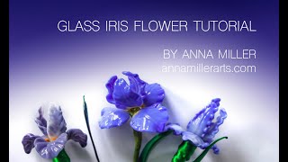 Glassmaking Tutorial -  Iris Flower