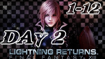 [ITA-PS3] Lightning Returns: Final Fantasy XIII - Walkthrough - Day 2 - Part [1/12]
