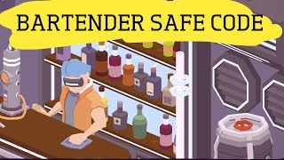 Bartender Safe - Get aCC-e55