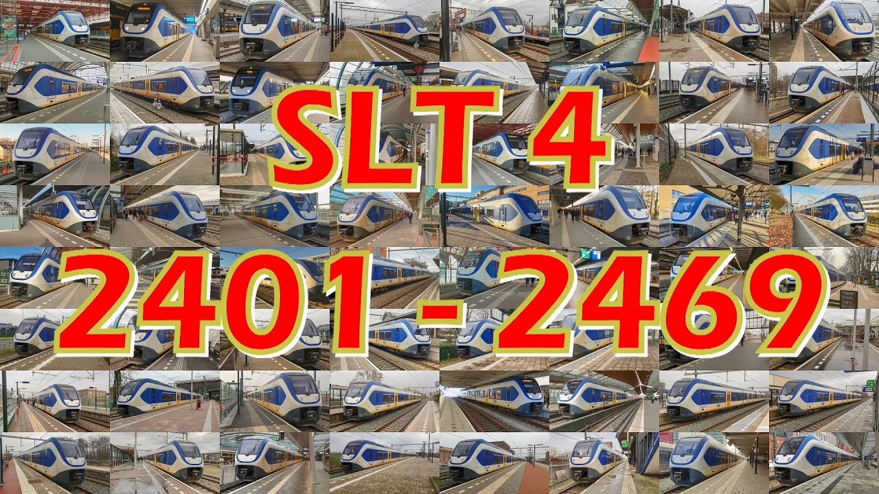 De Treinstellenjacht #1:  SLT-4  2401-2469