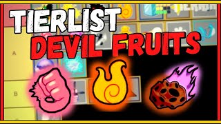 BEST Devil Fruit Tier List In Blox Fruits Update 17.3 - Ranking