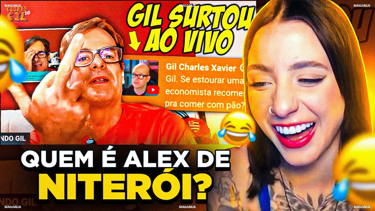 O CHAT SURTOU O FERNANDO GIL AO VIVO! QUEBROU TUDO! ‹ Ellen reagindo ›