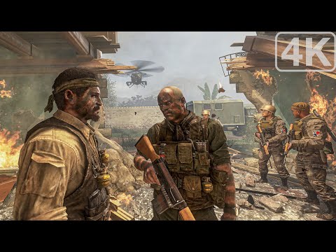 Nicaragua 1986 (Raul Menendez Rage Fest) Call Of Duty Black Ops 2 - Part 4 - 4K