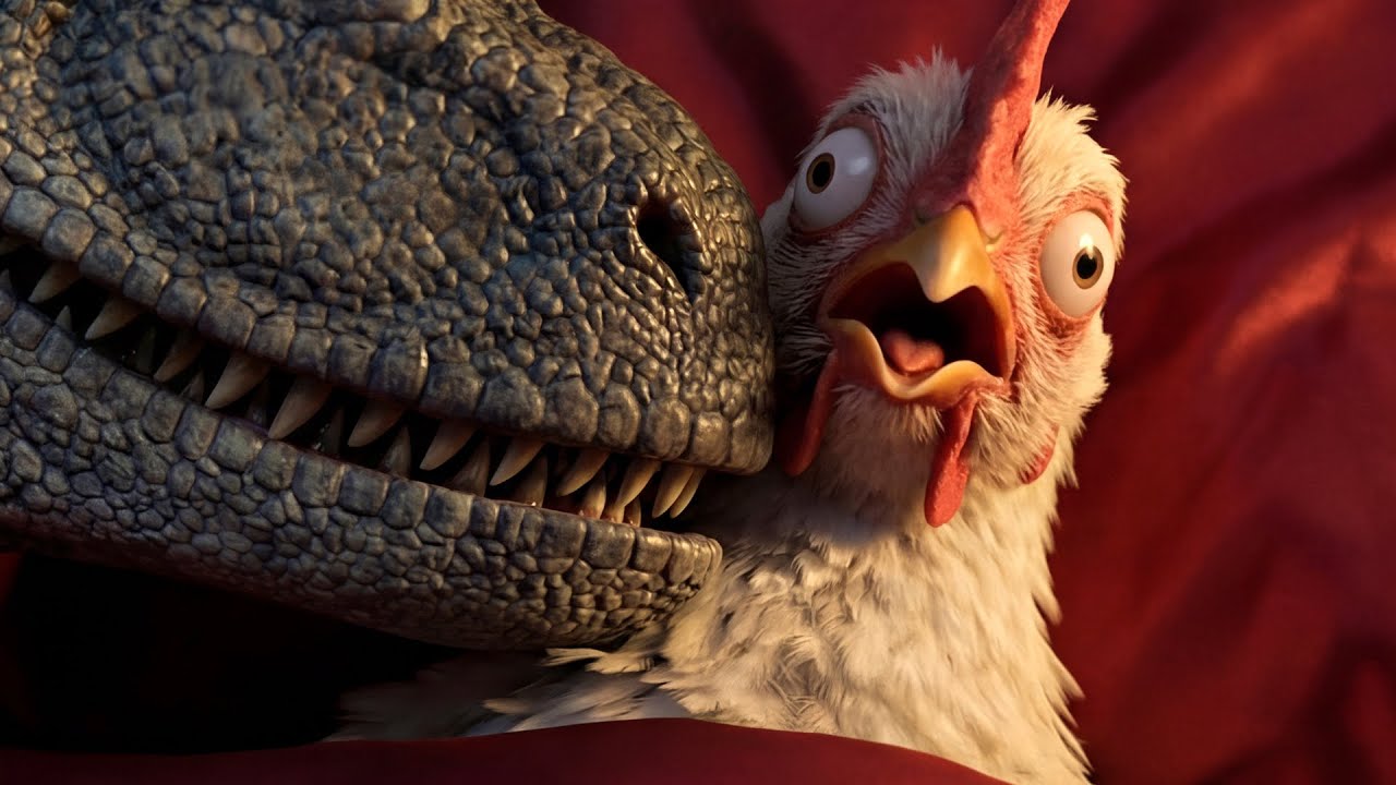 Just One Kiss - Jurassic World Parody Music Video