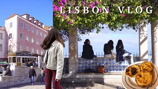 Lisbon Vlog: Azulejos, Beaches, and lots of Pastel de Nata!