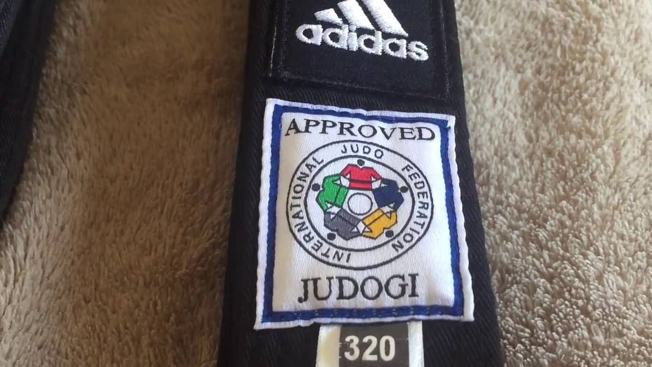 adidas judo belt