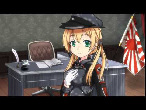 艦これ 秘書艦少女プリンツ オイゲンちゃん Youtube