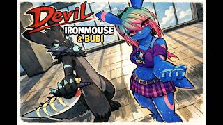 Devil by IRONMOUSE & BUBI (VRChat MMD)