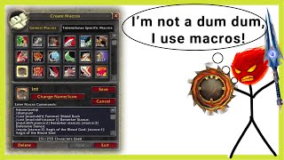 Warrior macros - all you need to know