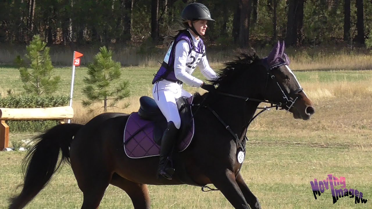Alysa Ball; SSHF Fall Horse Trials, October, 2021 YouTube