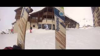 Val Thorens 2012 Ski Video (German Class)
