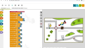 Open Roberta Lab Practica # 4