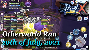 Otherworld run 10th of July, 2021 | rox | Ragnarok X: Next Generation