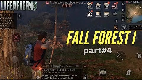 LifeAfter Gameplay | Fall Forest I | Without commentary Gameplay | Part#4
