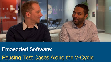 Embedded Software: Reusing Test Cases Along the V-Cycle