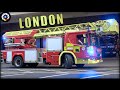 Uk emergency services responding to calls in london