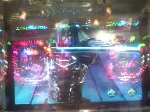 ﾊﾟﾁﾝｺ　武神列伝　本能寺の変ﾘｰﾁ　大当り
