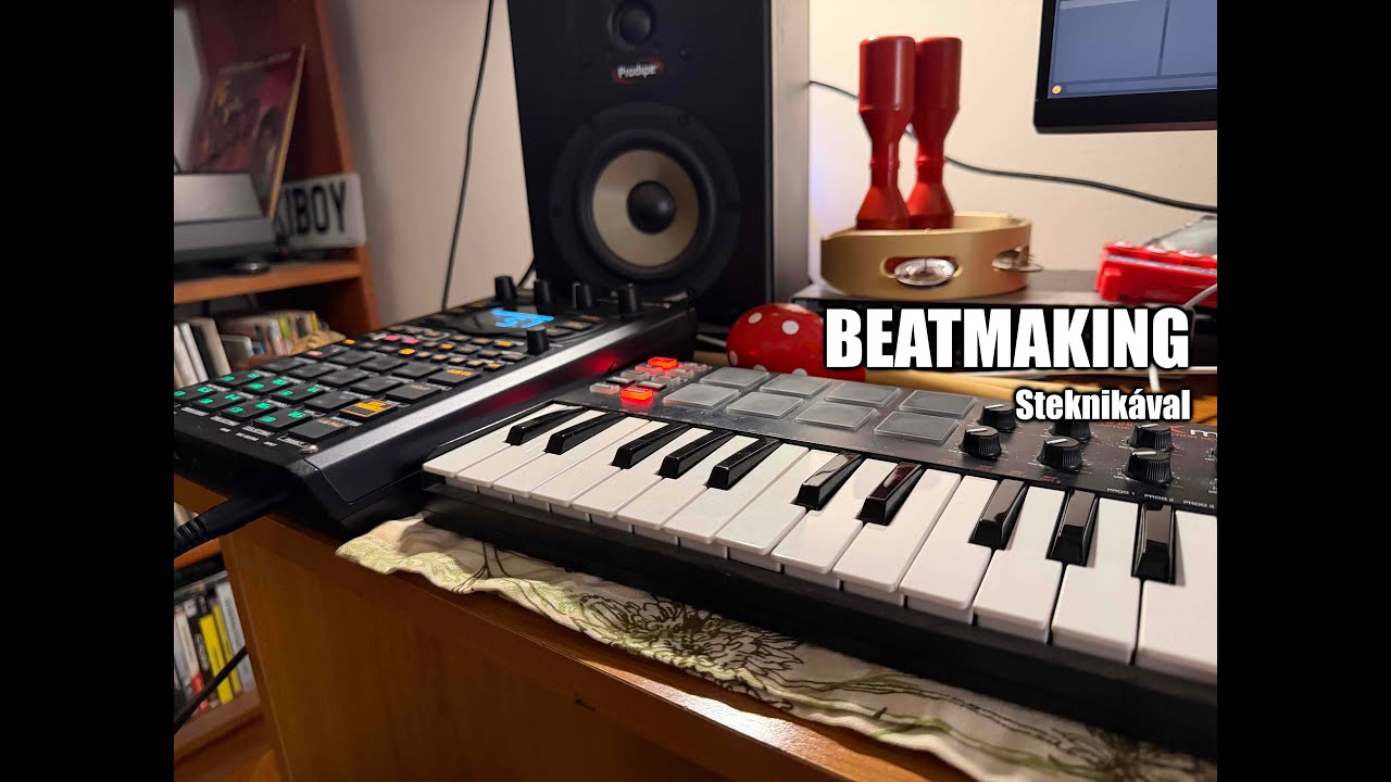 Beatmaking Steknikával #1 - LIVE