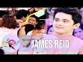 James' fans enjoy their hugging moment in the studio | GGV