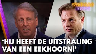 Chris Woerts over Pieter Omtzigt: 'Hij heeft de uitstraling van een eekhoorn!' | VANDAAG INSIDE