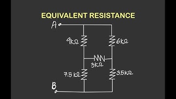 Equivalent Resistance in Complex Circuits