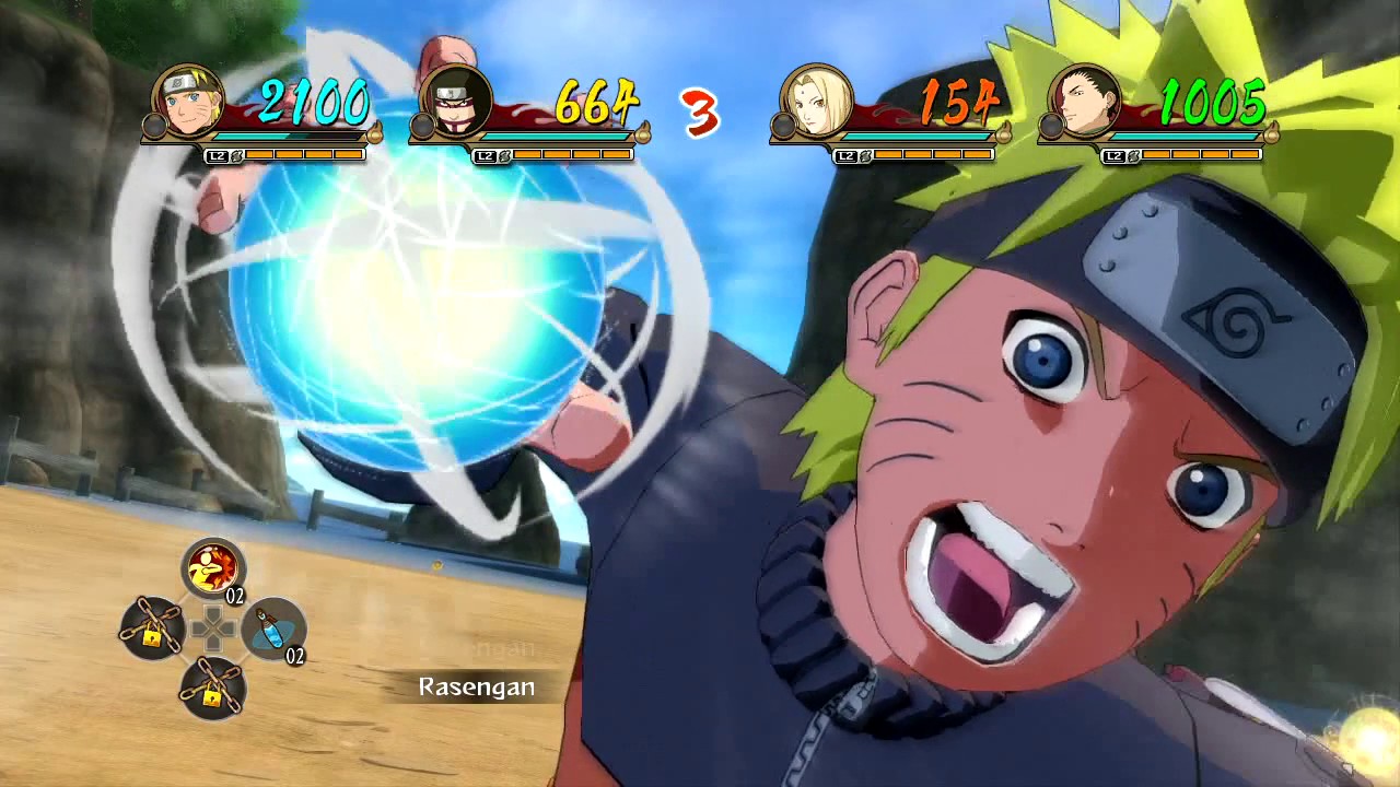 Naruto Shippuden: Ultimate Ninja Storm Revolution PS3 PSN - Donattelo Games  - Gift Card PSN, Jogo de PS3, PS4 e PS5