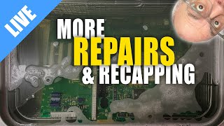 More vintage Macintosh repairs and recapping