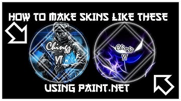 How to Make Skins Using Paint.net