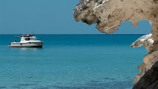 A LITTLE SLICE OF HEAVEN for Boaters  Cruising on a Tiny Boat in Bitter Guana Cay, Bahamas   Ep 35