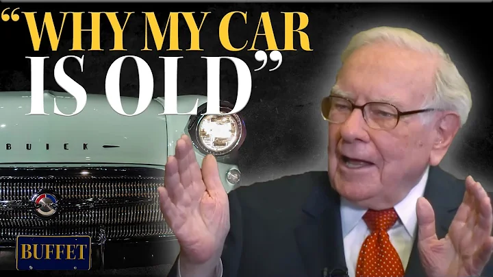 Why I Never Buy a New Car | Warren Buffet