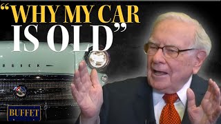 Why I Never Buy a New Car | Warren Buffet