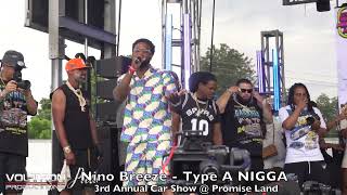 Nino Breeze "Type A NIGGA" LIVE at 3rd Annual ​@worldstarhiphop #ninobreeze #rickross