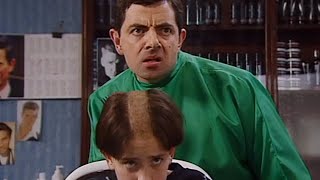 Barber Bean! | Mr Bean Live Action | Full Episodes | Mr Bean screenshot 5