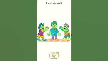 DOP 2 delete one part game level 350 walkthrough solution all level #shorts #dop #dop2 #level350