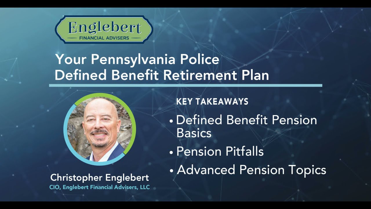 Your Pennsylvania Police Defined Benefit Retirement Plan