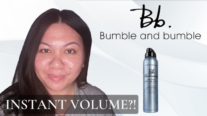 Bumble and bumble. Thickening Dry Spun Texture Spray Duo on QVC