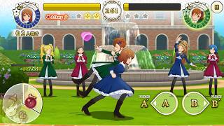 「ミリシタ」Million Girls Fight - Team Violet (Yukiho, Shiho, Emily) [23 Wins - Knockout Mode]