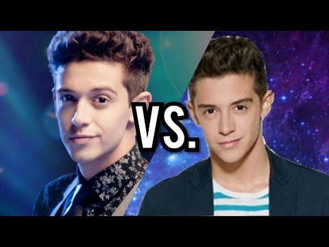 Matteo vs. Federico/Soy luna vs. Violetta/song edition