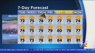 Danielle Gersh's Weather Forecast (Oct. 29)