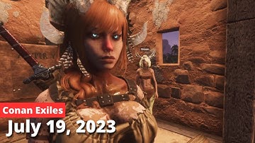 CONAN TIME  ➡️ Mp server with friends[Conan Exiles]