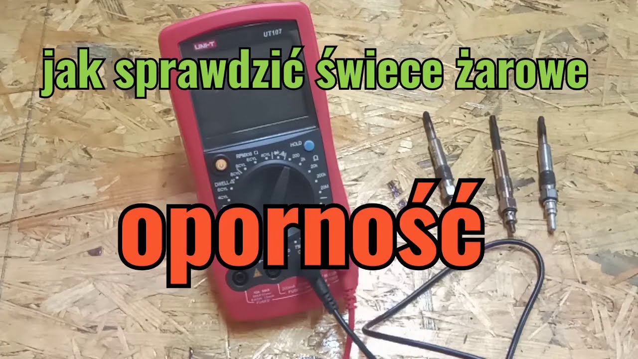 Как проверить свечи накаливания