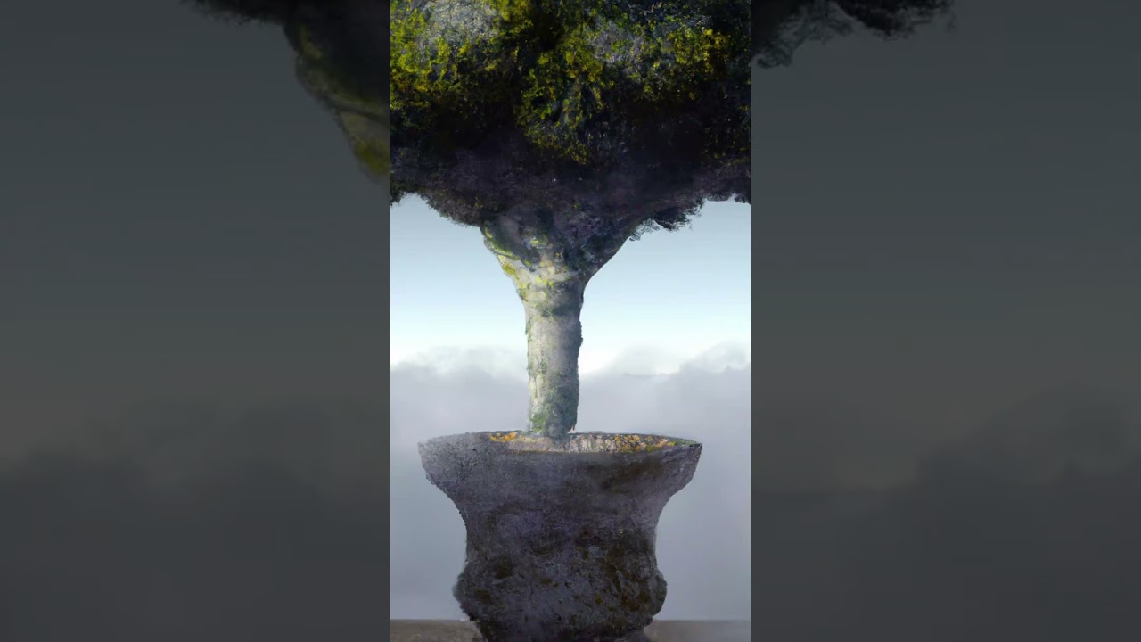 la plante is a sculptural work that is both connected and materially tangible. A device whose aesthetics are inspired by medical equipment is dedicated to the calculation and representation of a virtu...