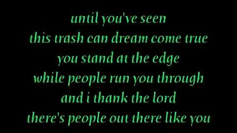 Mona Lisas & Mad Hatters - Elton John Lyrics [on screen]