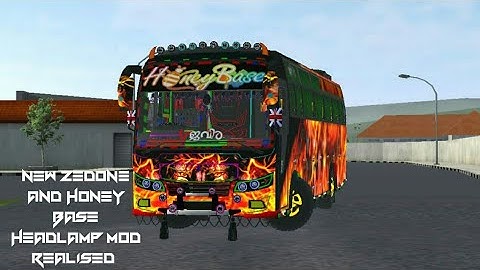 new zedone and honey base headlamp mod released