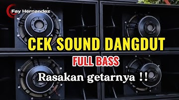 CEK SOUND DANGDUT FULL BASS CLARITY TERBARU 2025 MUTIARA HIDUPKU