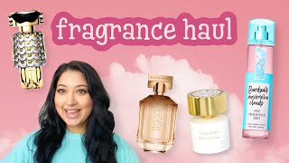 super random fragrance haul | gourmand edition 🧁🥭🍫