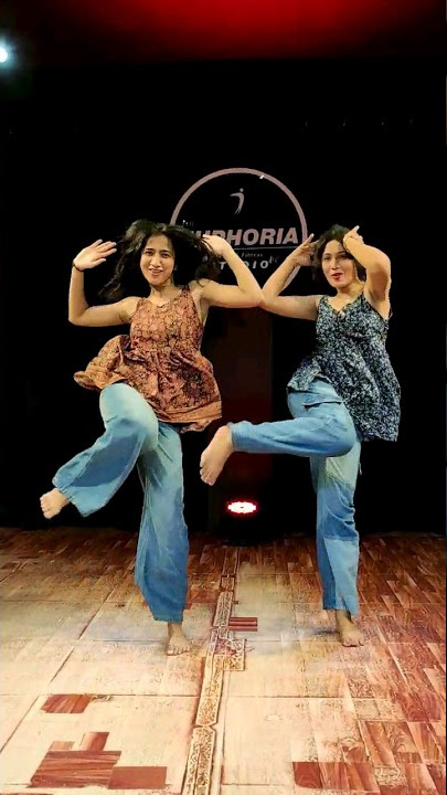 Rangilo Maro Dholna | Dance Challenge | Rashi X Shraddha | The Euphoria Studio #rangilomarodholna