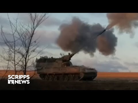 Inside Ukraine: The most powerful artillery gun in the world