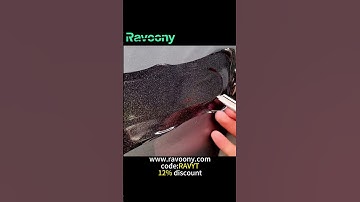 Ravoony Black Handle Wrap✨ravoony.com👉 All order enjoy 12% off | Code: RAVYT